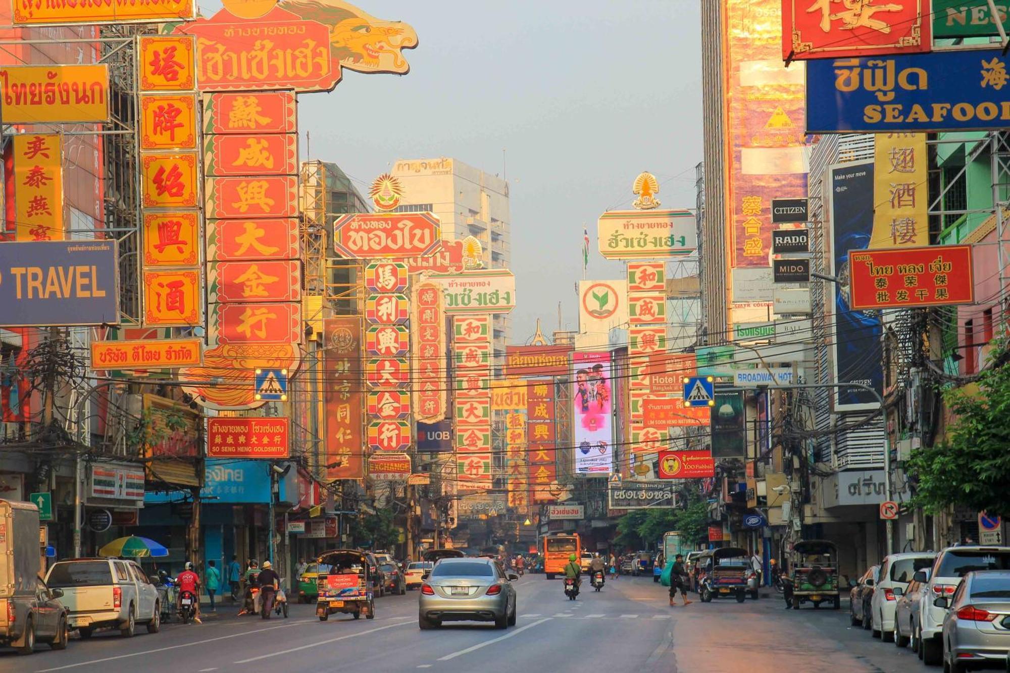 Hidden Dragon Yaowarat Road X Bangkok Exterior foto