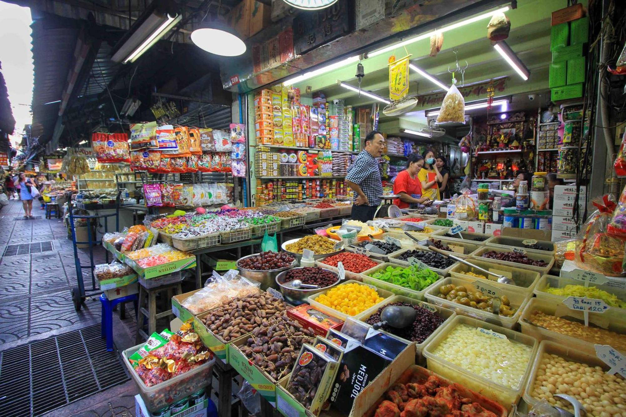 Hidden Dragon Yaowarat Road X Bangkok Exterior foto